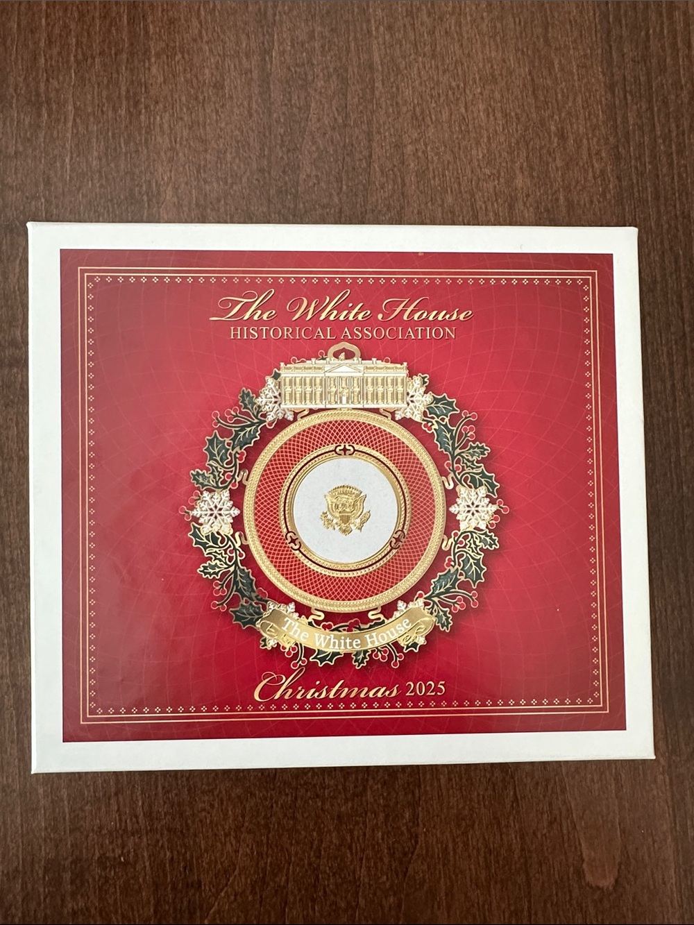 The White House Historical Association Christmas Ornament - 2025